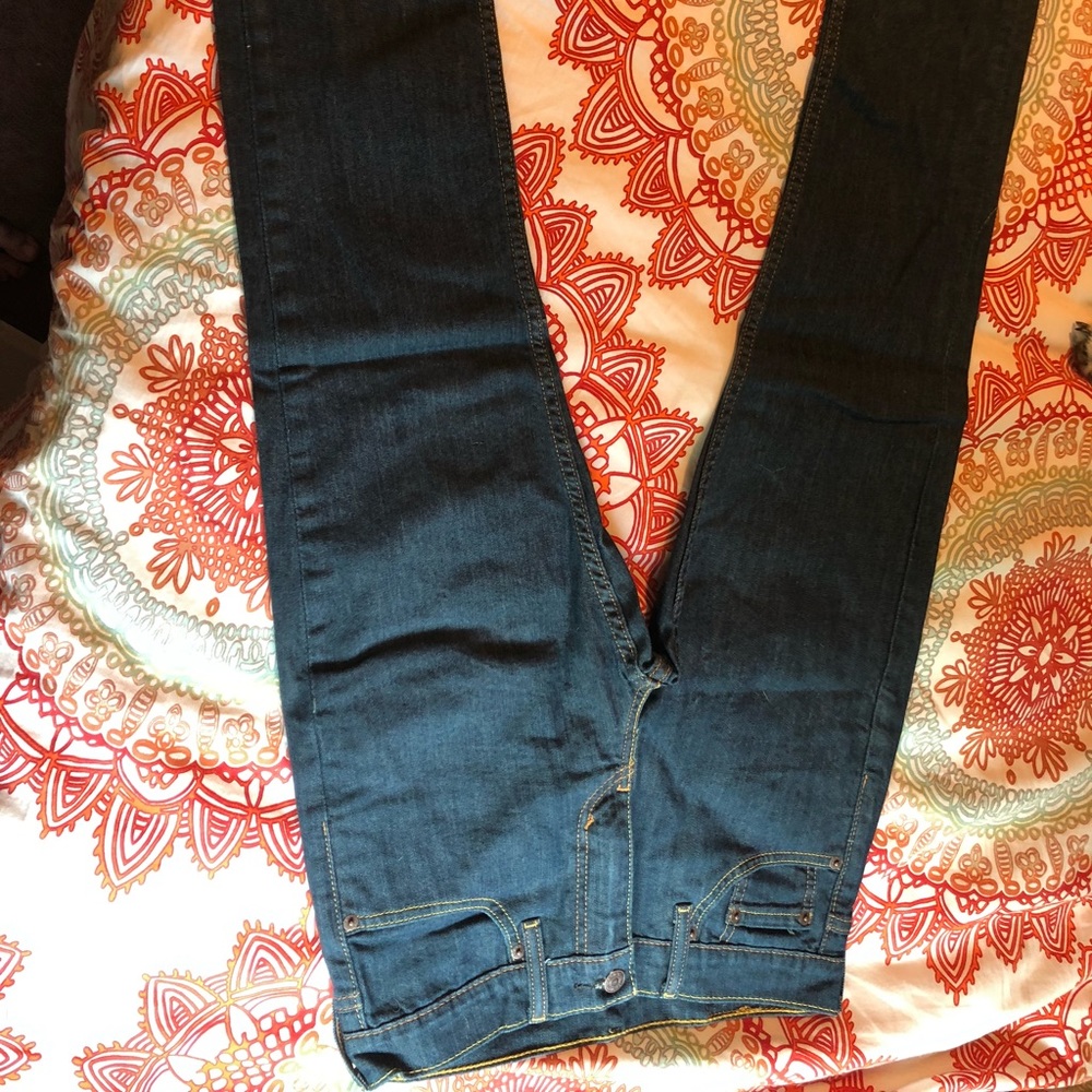 Dark colored Jeans ( Levi’s )